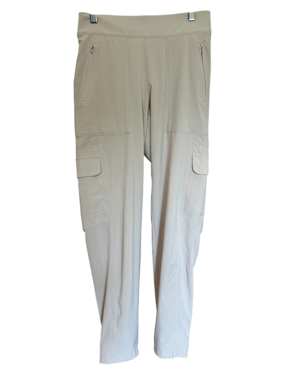 Athleta Chelsea Pull-on Jogger. Tan. Size 2. Lightweight.Pockets. - Picture 7 of 7